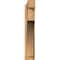 Ekena Millwork Westlake Block Smooth Outlooker, Western Red Cedar, 5 1/2"W x 30"D x 30"H OUT06X30X30WTL05SWR - alternate 4